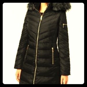 Micheal kors large long puffed jacket